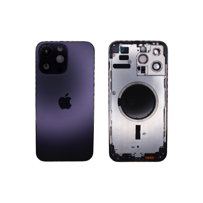 Корпус iPhone 14 Pro Max Deep Purple оригинал снятый Full A