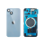 Корпус iPhone 14 Plus Blue оригинал снятый Full A