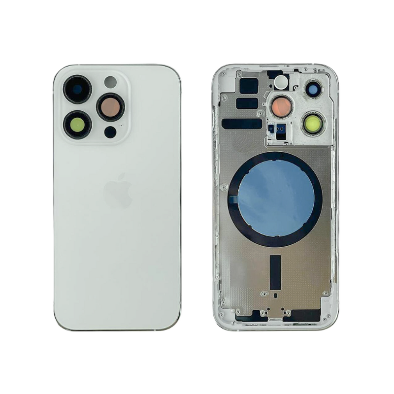 Корпус iPhone 14 Pro Silver оригинал снятый A