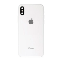 Корпус iPhone XS SIlver (с сим-лотком и кнопками)