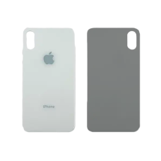 Задняя крышка iPhone XS Silver BIG (большой глазок) Original PRC