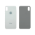 Задняя крышка iPhone XS Silver BIG (большой глазок) Original PRC