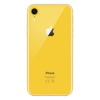 Задня кришка із рамкою камери iPhone XR Yellow Original PRC