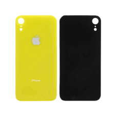 Задняя крышка с рамкой камеры iPhone XR Yellow Original PRC