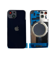 Корпус iPhone 14 Midnight (с сим-лотком, магнитами, сеточками и кнопками)