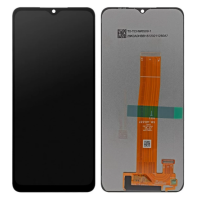 Дисплей Samsung A022 / M127 Black А02 2021 / M12 2021 (GH81-25250A) сервисный оригинал (без рамки)