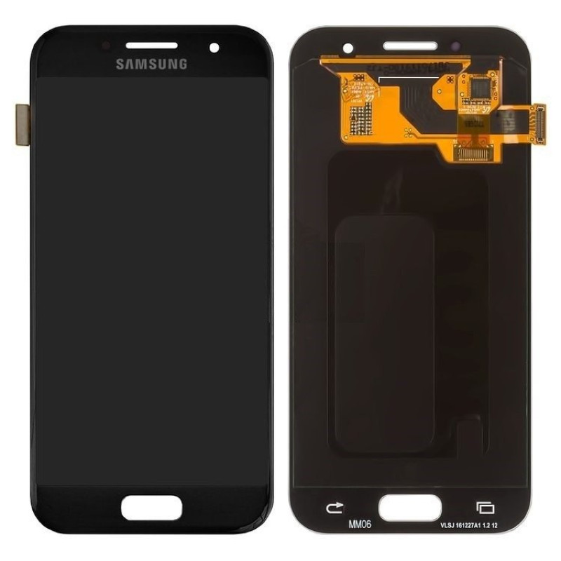 Дисплей Samsung A320F / A3 (2017) White сервисный оригинал без рамки