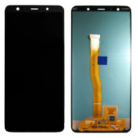 Дисплей Samsung A750 Black A7 2018 (GH96-12078A) сервисный оригинал