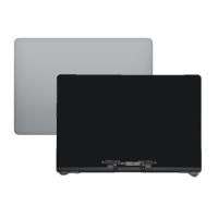 Дисплей в зборі MacBook Pro 15 A1707 (2016-2017) Space Gray New