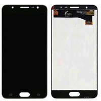 Дисплей Samsung G610 Black J7 Prime (GH96-10367A) сервисный оригинал