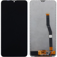Дисплей Samsung M205 Black M20 2019 (GH82-18682B) сервисный оригинал (без рамки)
