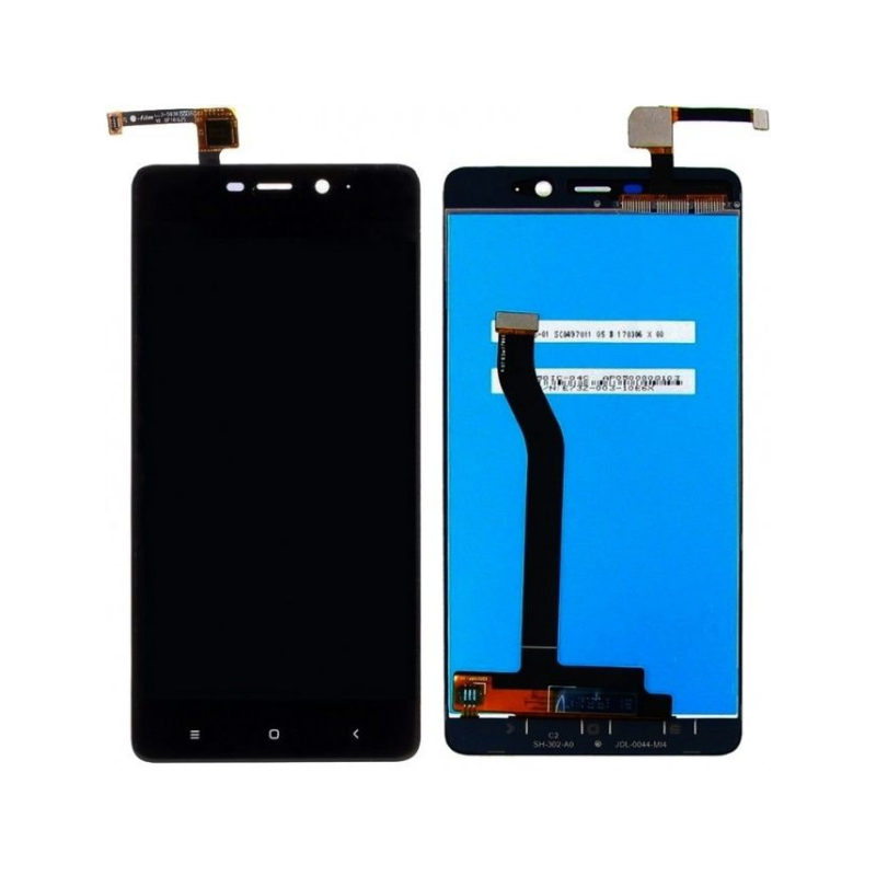 Дисплей Xiaomi Redmi 4 Prime / Redmi 4 Pro с сенсором, черный (оригинальные комплектующие)
