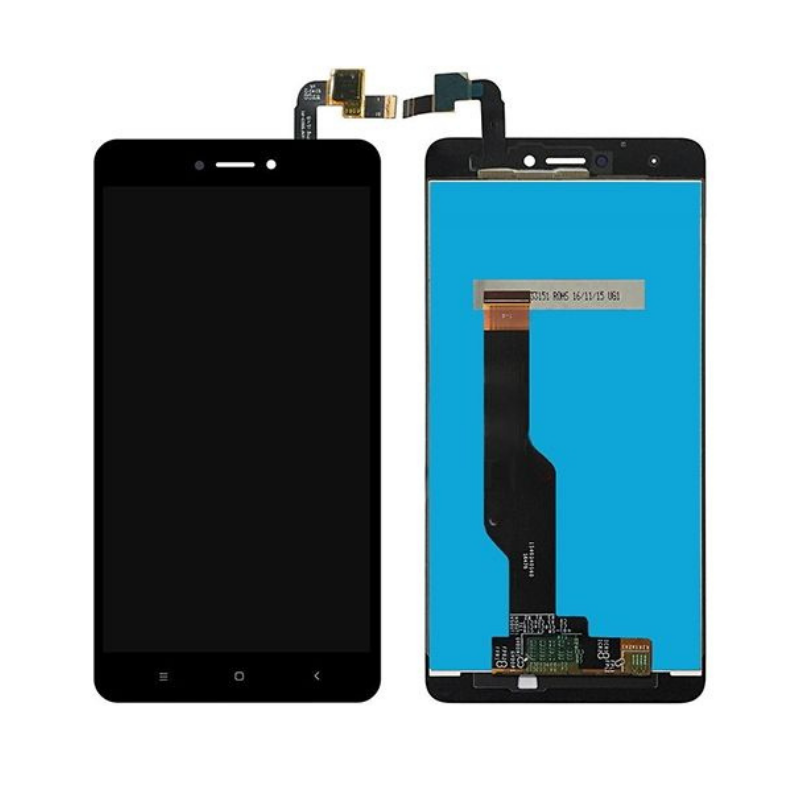 Дисплей Xiaomi Redmi Note 4X з сенсором, чорний (оригінальні комплектуючі)