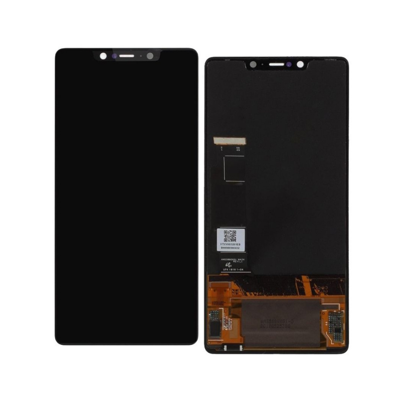 Дисплей Xiaomi Mi 8 SE с сенсором, черный (OLED, оригинал Китай)