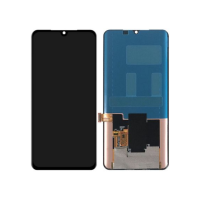 Дисплей Xiaomi Mi Note 10 / Mi Note 10 Lite / Mi Note 10 Pro з сенсором, чорний (OLED, оригінальні комплектуючі)