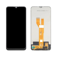 Дисплей Oppo Realme C11 2021/C20/C20A/C21/Narzo 50i + touchscreen, чорний, оригінал (Китай)
