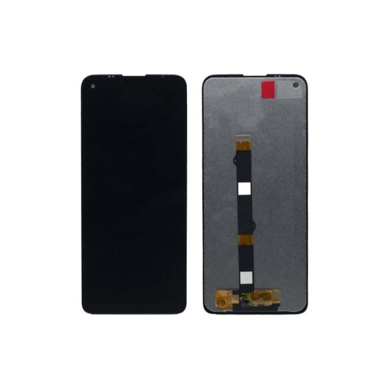 Дисплей Motorola Moto G9 Power 2020 (XT2091-3 / XT2091-4) с сенсором , черный (оригинальные комплектующие)