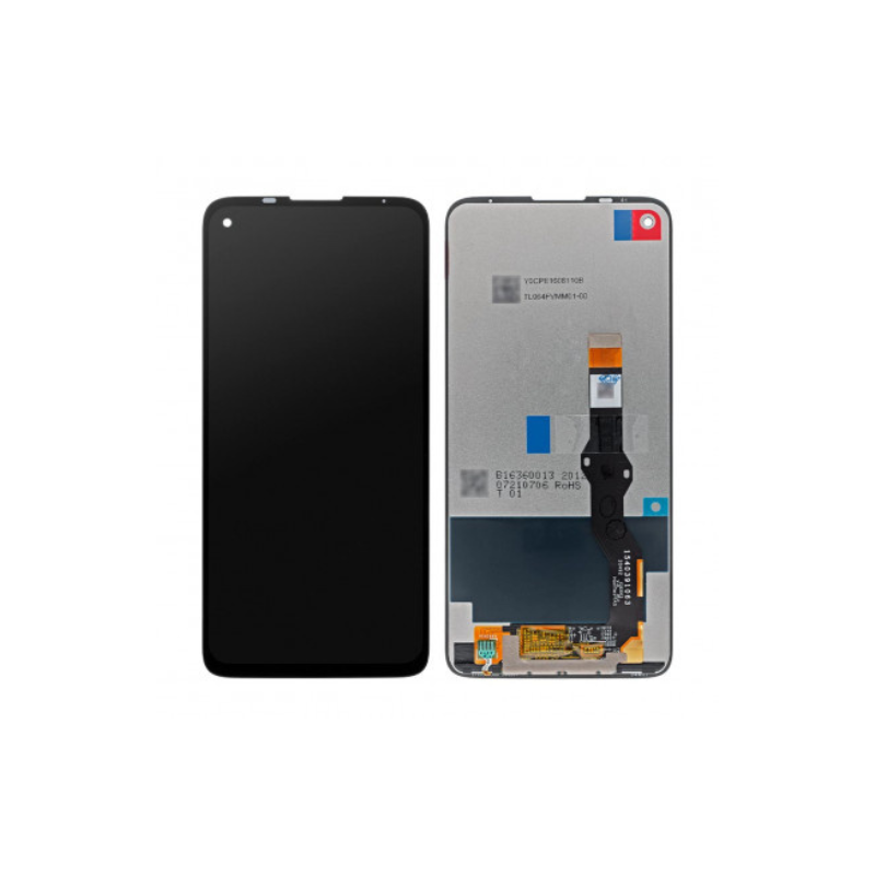 Дисплей Motorola Moto G Pro / Moto G Stylus (XT2043 / XT2043-4) с сенсором, черный (оригинальные комплектующие)