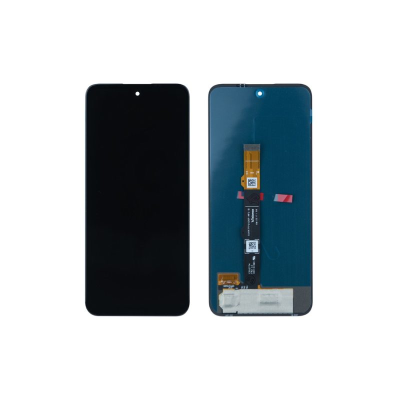 Дисплей Motorola Moto G31 (XT2173-3) / Moto G41 / Moto G71 с сенсором, черный (OLED, оригинальные комплектующие)