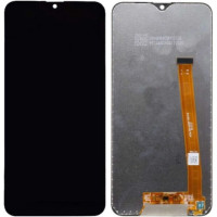 Дисплей Samsung A202 А20e 2019 с сенсором, черный (оригинал Китай)
