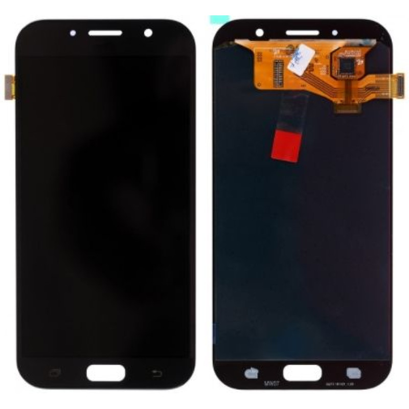 Дисплей Samsung A720 OLED A7 2017 Black