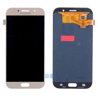 Дисплей Samsung A720 OLED A7 2017 Gold
