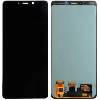 Дисплей Samsung A920 OLED A9 2018 Black