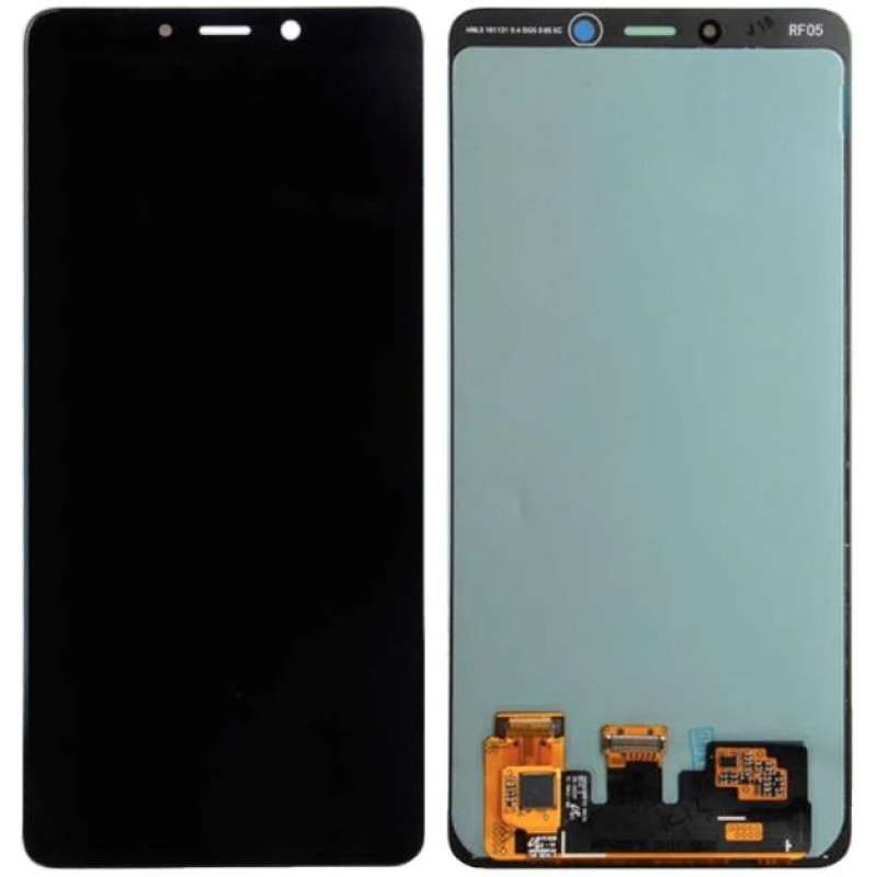 Дисплей Samsung A920 OLED A9 2018 Black