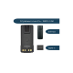 Батарея 2800 mAh для рации Motorola DP4400 4600 4800, type-c Premium