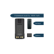 Батарея 3000 mAh для рации Motorola DP4400 4600 4800, type-c Premium