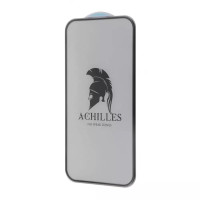 Защитное стекло iPhone 13 Pro Max/14 Plus FULL SCREEN ACHILLES Black