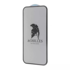 Защитное стекло iPhone 13 Pro Max/14 Plus FULL SCREEN ACHILLES Black