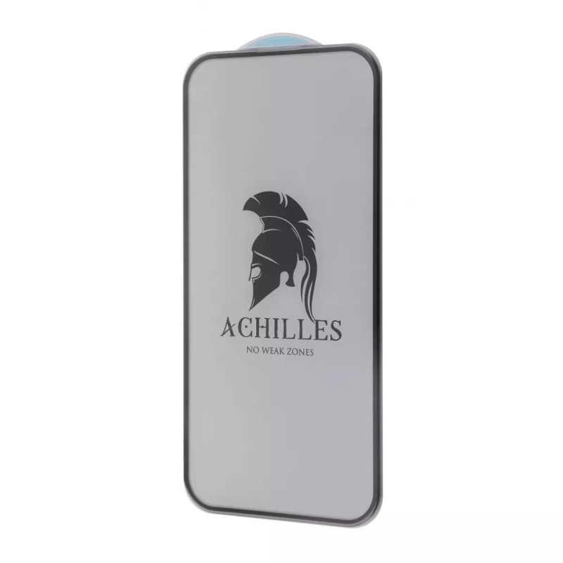 Защитное стекло iPhone 13 Pro Max/14 Plus FULL SCREEN ACHILLES Black