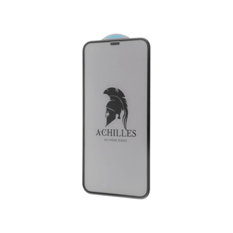Защитное стекло iPhone 13/13 Pro/14/16e FULL SCREEN ACHILLES Black