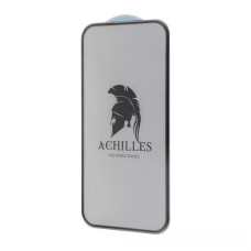 Защитное стекло iPhone 16/15/14 Pro FULL SCREEN ACHILLES Black