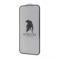 Защитное стекло iPhone 16 Pro Max FULL SCREEN ACHILLES (black)