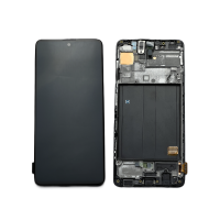 Дисплей Samsung A515 Black А51 2020 с рамкой Original