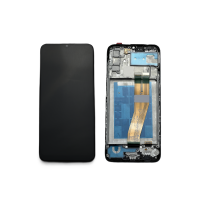 Дисплей Samsung A025F Black А02s 2021 з рамкою, Original