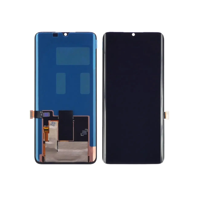 Дисплей Xiaomi Mi Note 10 / Mi Note 10 Lite / Mi Note 10 Pro / Mi CC9 Pro с сенсором, черный (Original Amoled)