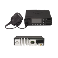 Рация Motorola DM4601E VHF AES 256 автомобильная 25 Вт