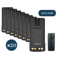 Аккумулятор для рации Motorola DP4400 4600 4800 (3500 mAh), type-c - 20 шт. Premium
