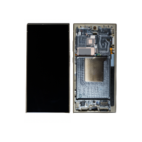 Дисплей Samsung S24 Ultra S928 Yellow сервисный оригинал в сборе с рамкой