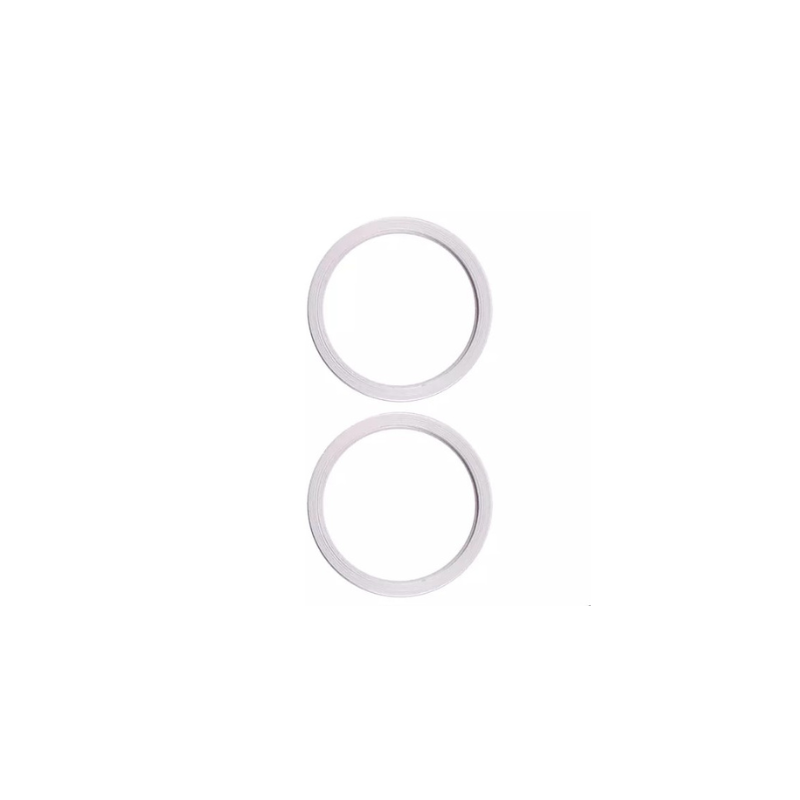 Набор колец камеры iPhone 12 mini / 12 White