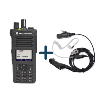 Рация Motorola DP4800E VHF AES 256 + гарнитура