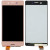 Дисплей (екран) Sony F5121 Xperia X/F5122/F8131/F8132 рожеве золото, Rose Gold, оригінал PRC