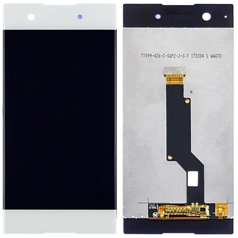 Дисплей (екран) Sony G3112 Xperia XA1 Dual /G3116 /G3121 /G3123 /G3125 білий, оригінал PRC