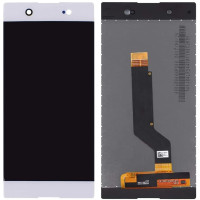 Дисплей (екран) Sony G3212 Xperia XA1 Ultra Dual / G3221 / G3223 / G3226 білий, оригінал PRC