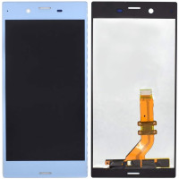 Дисплей (екран) Sony G8231 Xperia XZs/G8232 блакитний, Ice Blue, оригінал PRC