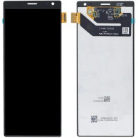 Дисплей Sony i3213 Xperia 10 Plus /i3223 /i4213 /i4293 черный, оригинал PRC