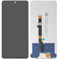 Дисплей Tecno Camon 19 CI6n/Camon 19 Pro CI8/Camon 19 Pro 5G CI7n черный, оригинал PRC